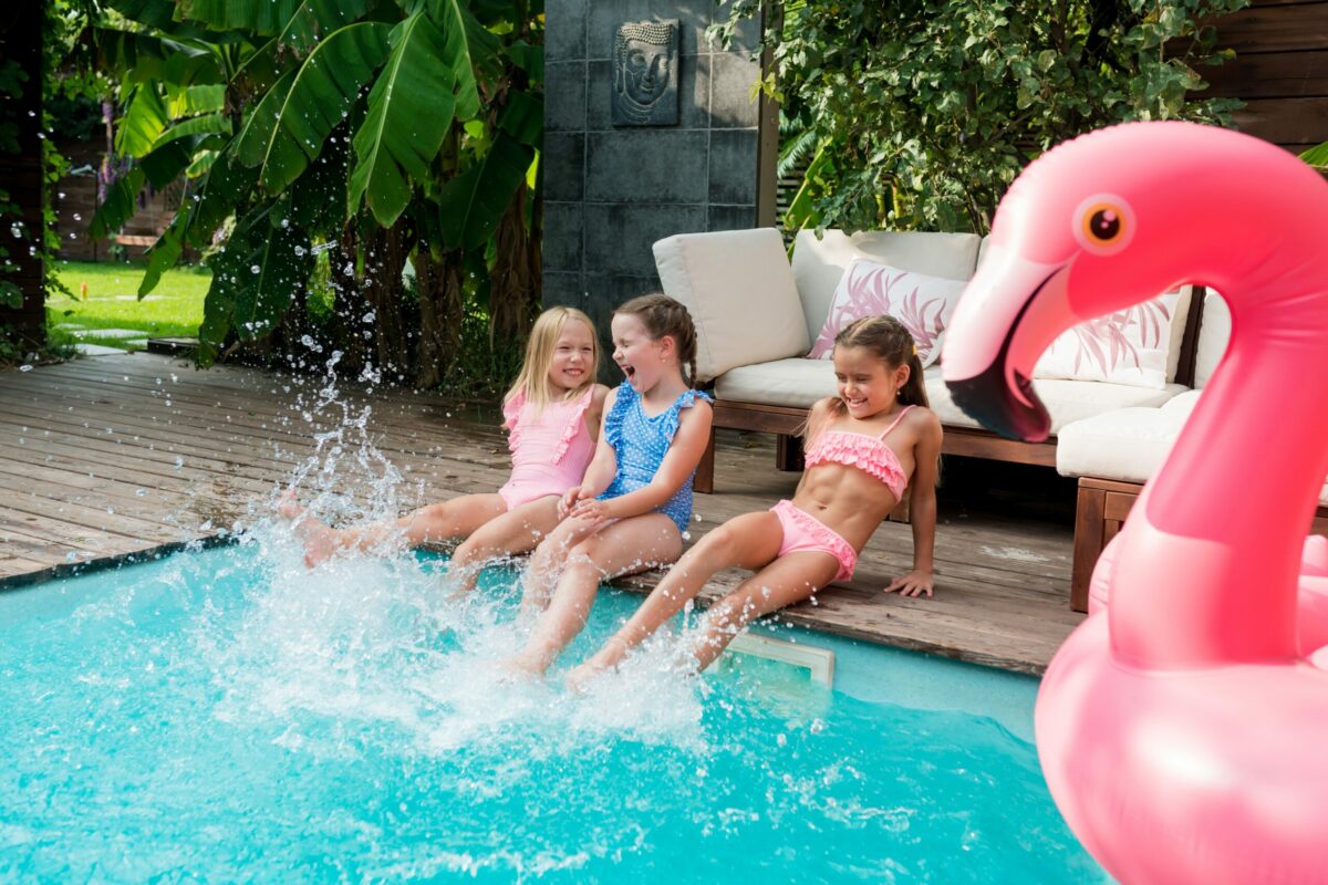 The essential luxury pool party toys and other backyard accessories for summer 2023, including floats, games, umbrellas and more.