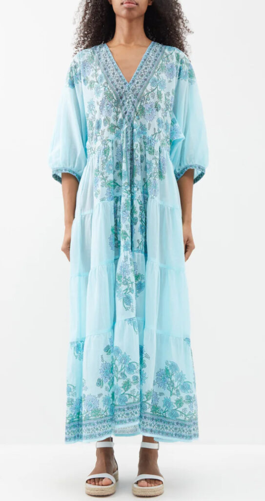 best cute, casual, comfortable and chic luxury designer blue dresses for women to wear throughout the summer of 2023.