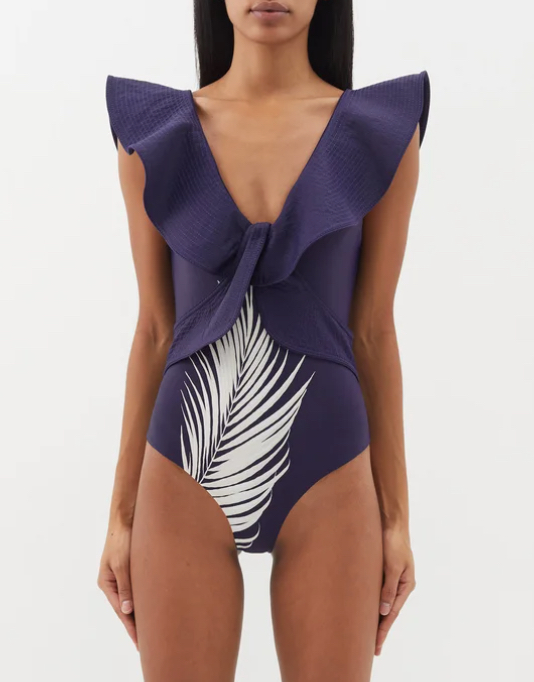 the top trending best blue luxury designer swimsuits for women this summer 2023, whether you're in the market for a bikini, one-piece, maillot or tankini.
