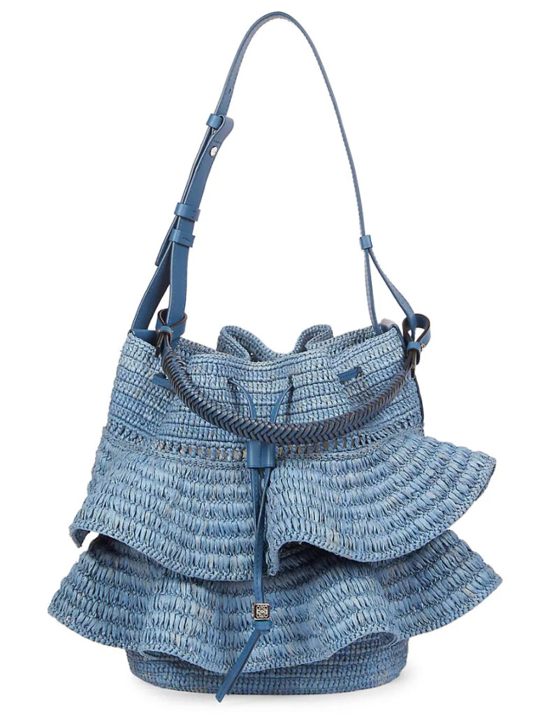 The best new luxury designer handbags - including cross-body, tote, clutch and shoulder bags - in every shade of blue for Summer 2023.