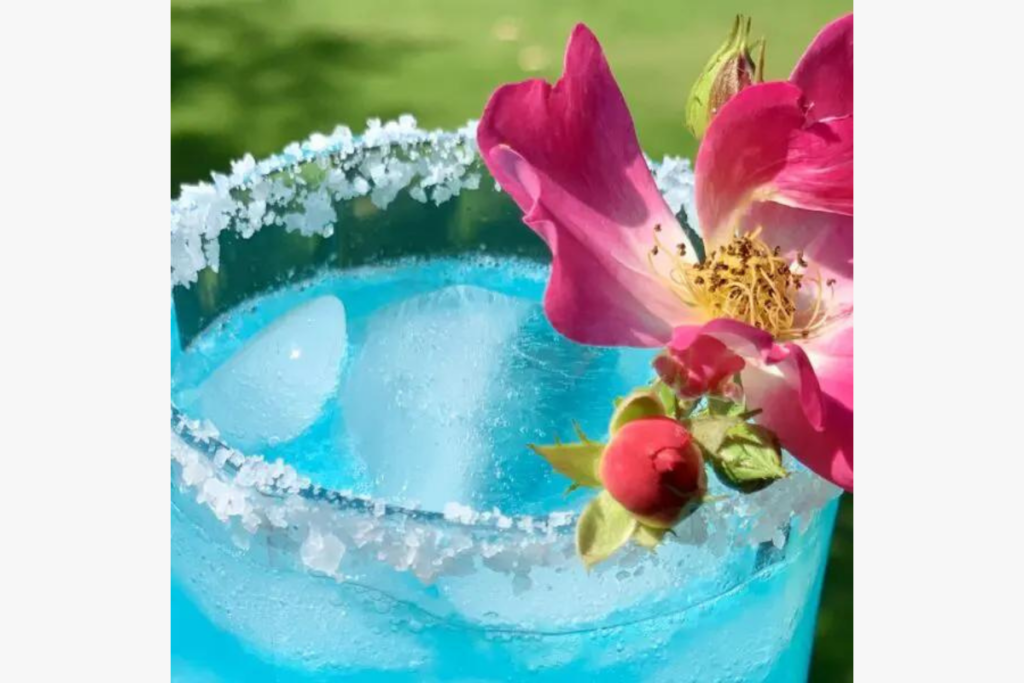 The best drinks for the blue/aqua cocktail trend for this July 4th and the entire Summer.