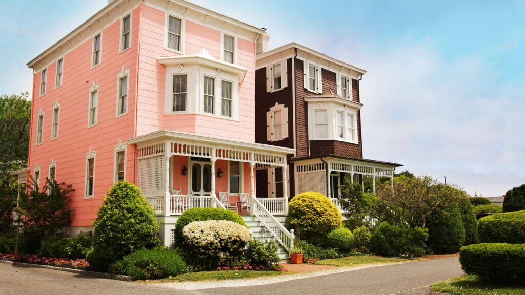 The best pink hotels and rental homes to visit for Barbie inspired tourism and travel.