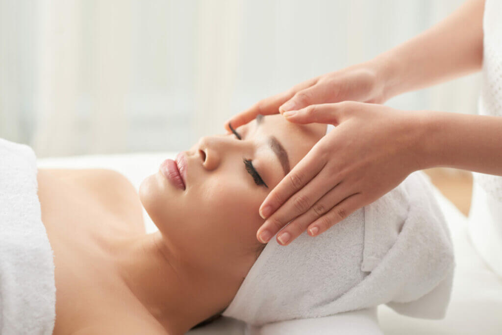 best facial massages in New York