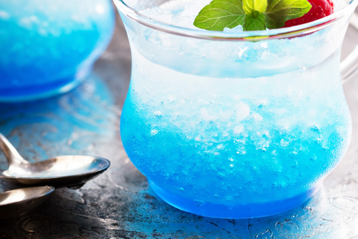 Blue cocktails are on trend, and here are the bars in NYC serving the best ones, and also recipes for making Instagram worthy ones at home.
