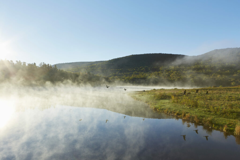 best and prettiest hikes a short trip from NYC, including trails near the city in the Bronx, Westchester County and the Hudson Valley