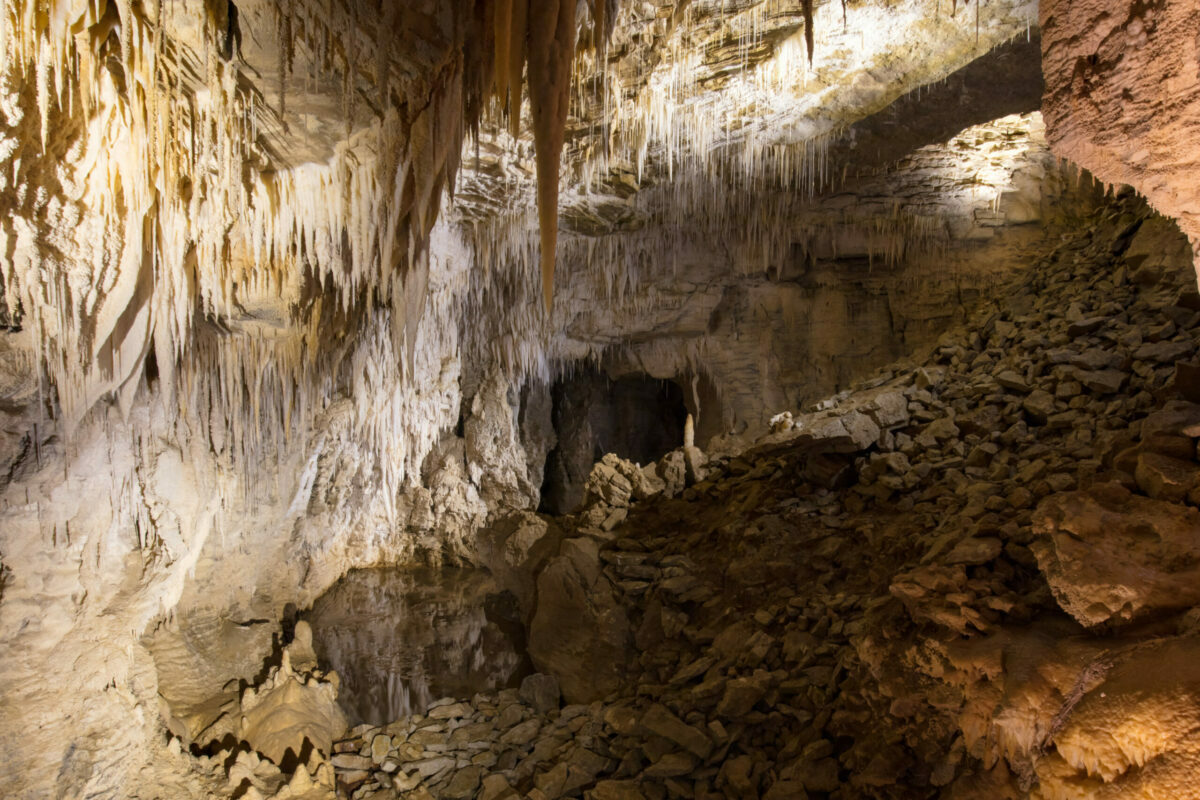 Escape the summer heat with a cool vacation in top underground destinations in the world, including caves, tunnels, catacombs