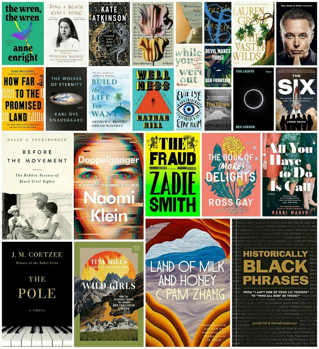 New novels and nonfiction books coming out in September 2023