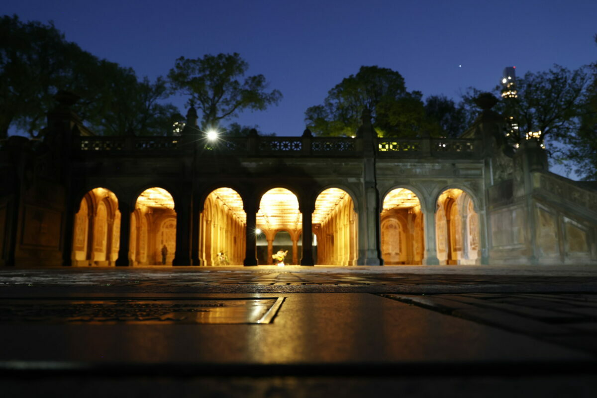 Exclusive photos of New York City, including Central Park, at twilight, dusk, Blue Hour, cocktail hour