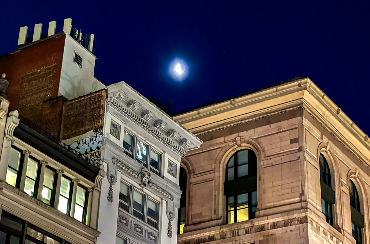 Images from our limited edition 2024 wall calendar with exclusive photos of New York City at twilight from iconic places all over NYC.