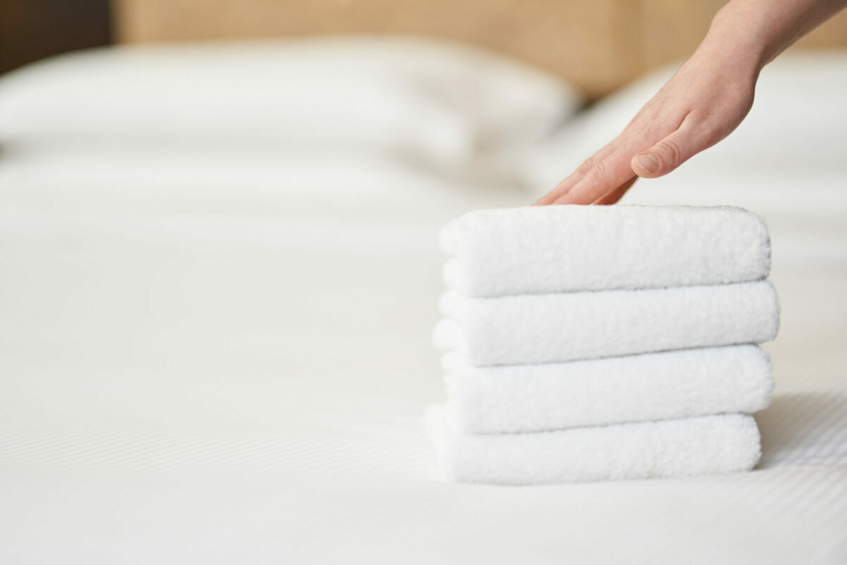 Elevate your morning routine with one of the best new luxury bath towels that look as good as they feel, from brands like Hermes and Missoni.