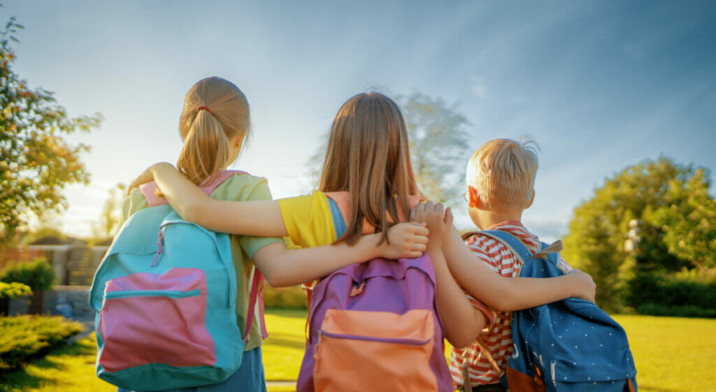 The 8 trendiest backpacks best to love for the 2023 school year including bags for preschoolers to high-schoolers.