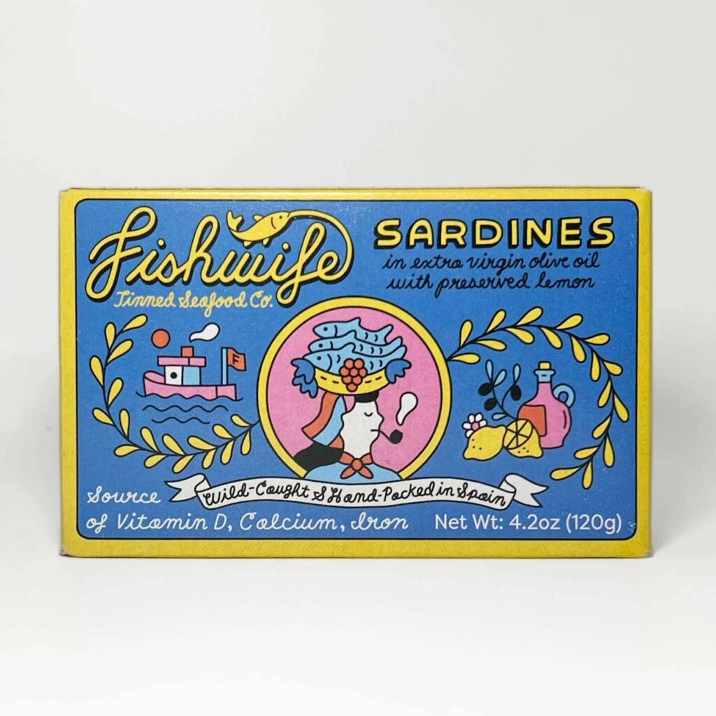 The new TikTok trend is tinned fish date night, and here are the best brands of gourmet sardines in a can and other canned seafood to try.