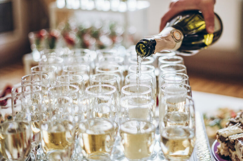best champagne and sparkling wines for New Year’s Eve (NYE)