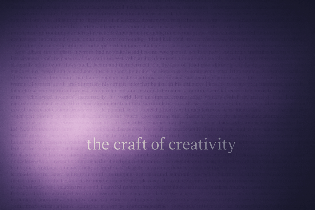 The craft of creativity category image for Fresh Ink January 2026, highlighting new books on creative process and artistic practice curated by Dandelion Chandelier.
