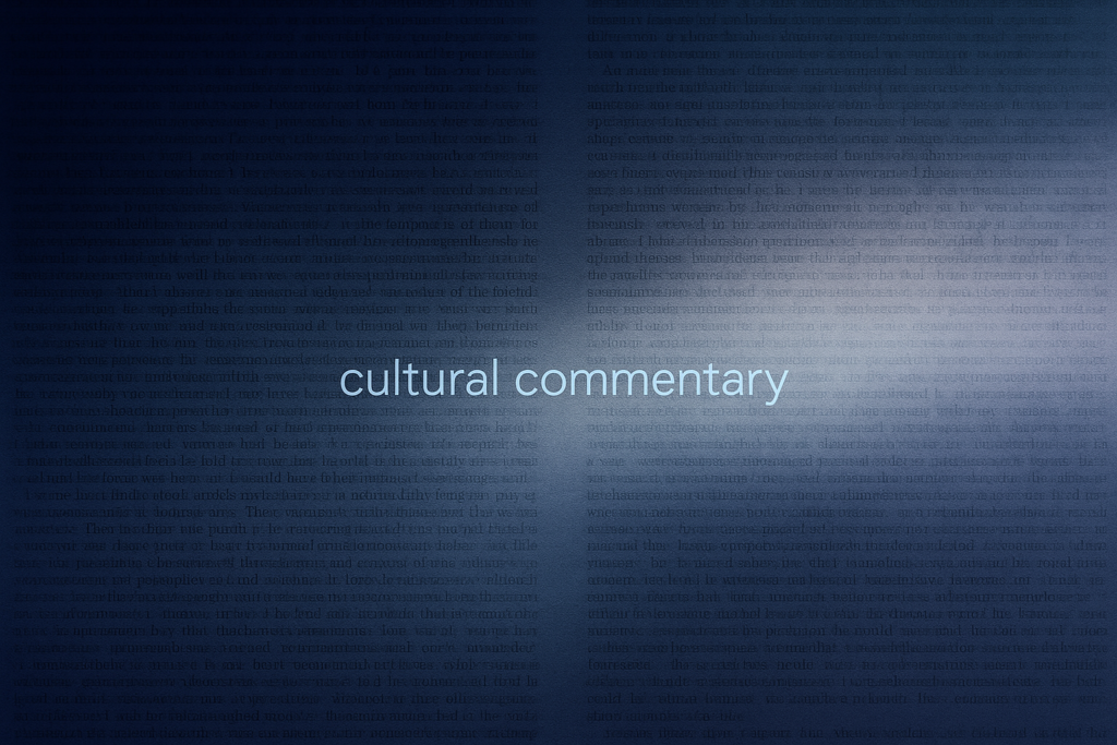 Cultural commentary books featured in Fresh Ink April 2026 reading list by Dandelion Chandelier.