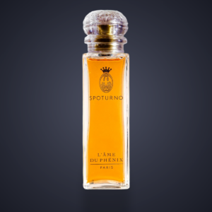 Spoturno Paris L'Âme du Phénix Eau de Parfum, a niche fragrance created by perfumer Luca Maffei.